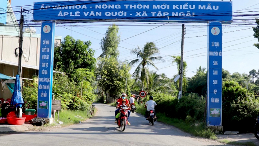 Đổi thay trên vùng quê An toàn khu Tập Ngãi